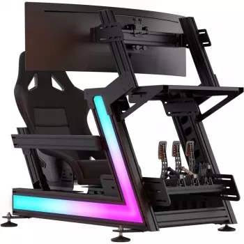 TrackTime Series One LED Illumination Set - κιτ λωρίδας RGB LED για Sim-Racing-Cockpits