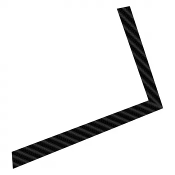 TrackTime Series One Cover Carbon – Κάλυμμα Wheelbase από ανθρακονήματα για Series One Rigs