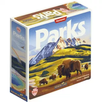 PEGASUS Parks 2. Edition Επιτραπέζιο παιχνίδι στρατηγικής