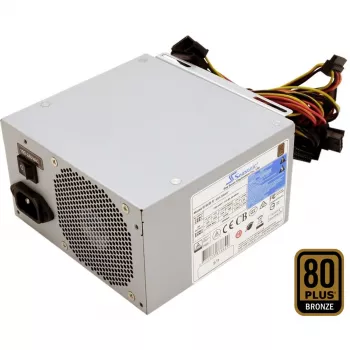 Seasonic SSP-600ES2 Bulk 600W Τροφοδοτικό, Γκρι, 80 PLUS Bronze, ATX