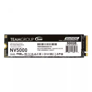 Team Group NV5000 500 GB M.2 PCIe Gen4 x4 NVMe SSD - 4500 MB/s Ανάγνωση