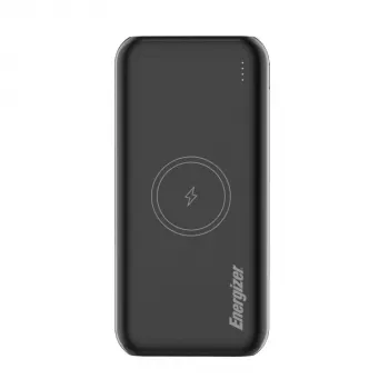 Energizer 20000 mAh USB-C PD Qi 22,5W Powerbank, Μαύρο