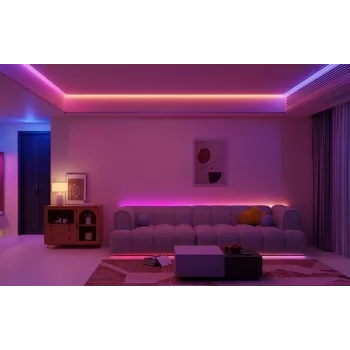 Lepro S2 5m Wi-Fi Bluetooth RGBIC LED Ταινία