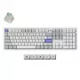 Keychron Q6HW-P1 Full Size Magnetic White Μηχανικό Πληκτρολόγιο