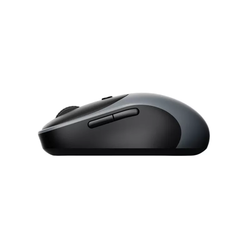 Keychron BM24-C61 PAW3212 Metal Grey Tri-Mode Ασύρματο Ποντίκι