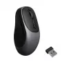 Keychron BM24-C61 PAW3212 Metal Grey Tri-Mode Ασύρματο Ποντίκι