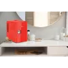 ELLE Home ESDAF101RDEU Μίνι ψυγείο 4L κόκκινο