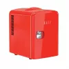 ELLE Home ESDAF101RDEU Μίνι ψυγείο 4L κόκκινο