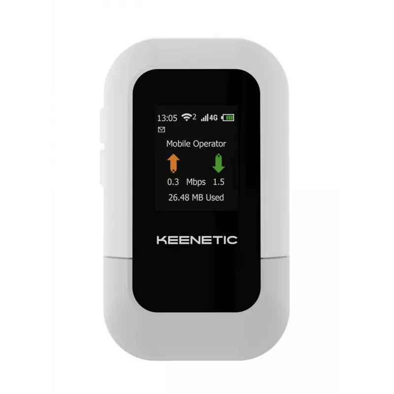 KEENETIC Roamer 4G KN-5110-01-EU Ασύρματος Router
