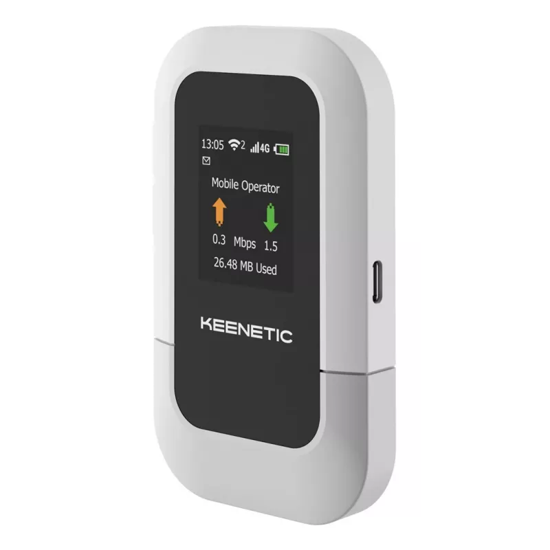 KEENETIC Roamer 4G KN-5110-01-EU Ασύρματος Router