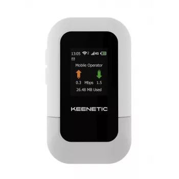 KEENETIC Roamer 4G KN-5110-01-EU Ασύρματος Router