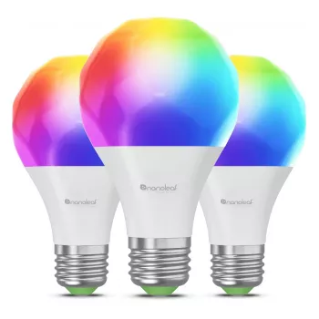 Nanoleaf NF080B02-3A19E Έξυπνη λάμπα LED E27 8,5W 1100lm RGBW Matter Thread