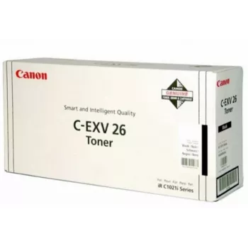 Canon C-EXV 26 Black Toner Cartridge - 1660B011 - OEM - για imageRUNNER C1021 Σειρά