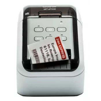 Brother QL-810WCYJ1 Εκτυπωτής Ετικετών - Άμεση Θερμική Εκτύπωση, 300x600 dpi, Wi-Fi, Αυτόματο Κόψιμο