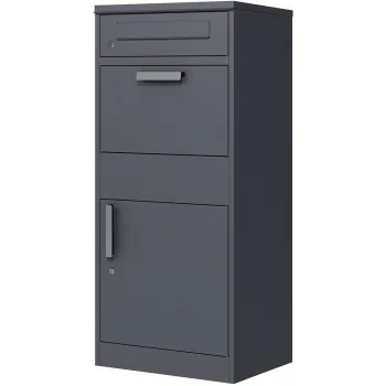 Phoenix Safe PB1121AAK Κουτί Παραλαβέντων Δεμάτων Γραφίτης Χάλυβας