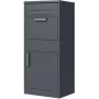 Phoenix Safe PB1121AAK Κουτί Παραλαβέντων Δεμάτων Γραφίτης Χάλυβας