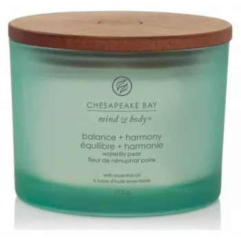 Chesapeake Bay Candle Balance & Harmony Μεγάλο Αρωματικό Κερί 3 Φιτίλια 312 g