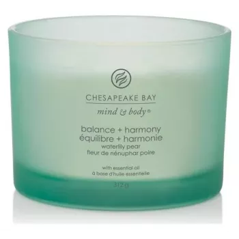 Chesapeake Bay Candle Balance & Harmony Μεγάλο Αρωματικό Κερί 3 Φιτίλια 312 g