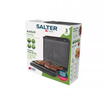 Salter EK6237VDE ActiGrill Family Ηλεκτρική ψηστιέρα