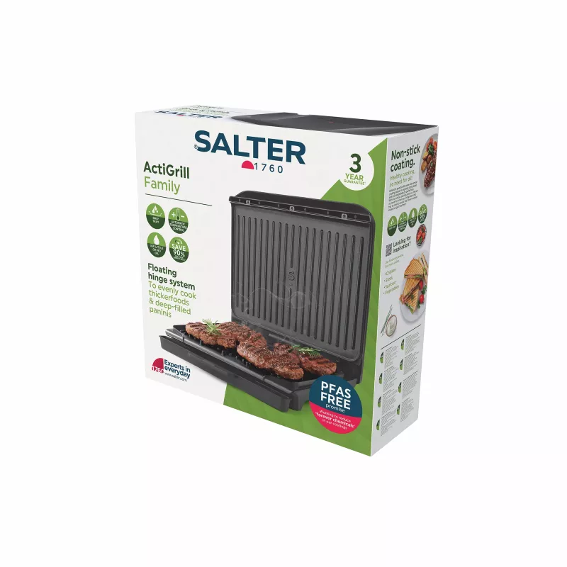 Salter EK6237VDE ActiGrill Family Ηλεκτρική ψηστιέρα
