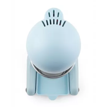 Giles & Posner EK6628GSBLVDE Μηχανή milkshake 60W 500ml Μαύρο/Ασημί Retro