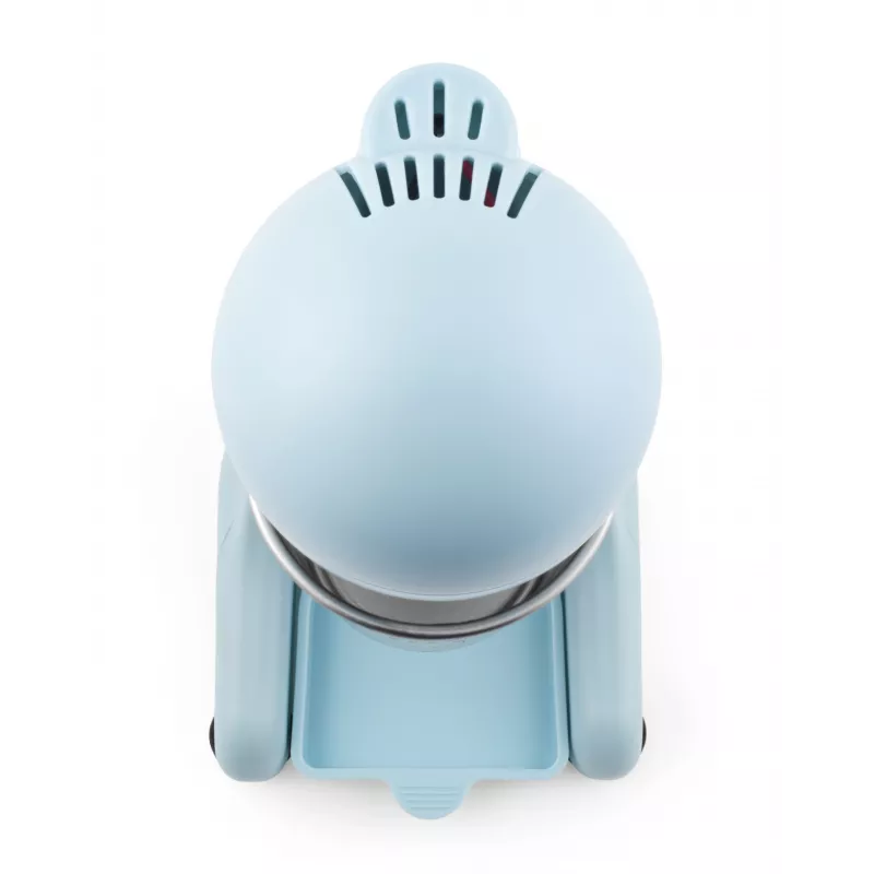 Giles & Posner EK6628GSBLVDE Μηχανή milkshake 60W 500ml Μαύρο/Ασημί Retro