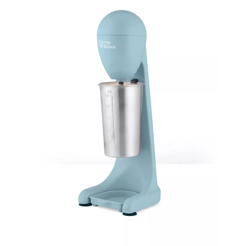 Giles & Posner EK6628GSBLVDE Μηχανή milkshake 60W 500ml Μαύρο/Ασημί Retro