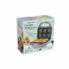 Giles & Posner EK5921GSBLVDE Μηχανή cupcakes - 700W, 7 cupcakes, Αντικολλητική, Μαύρο