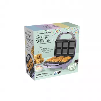 Giles & Posner EK5921GSBLVDE Μηχανή cupcakes - 700W, 7 cupcakes, Αντικολλητική, Μαύρο