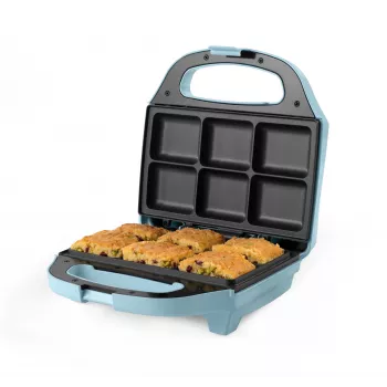 Giles & Posner EK5921GSBLVDE Μηχανή cupcakes - 700W, 7 cupcakes, Αντικολλητική, Μαύρο