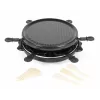 Giles & Posner EK4511GV2VDE Επιτραπέζια ψηστιέρα ρακλέτας 1200 W 8 άτομα Μαύρο/Ασημί