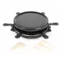 Giles & Posner EK4511GV2VDE Επιτραπέζια ψηστιέρα ρακλέτας 1200 W 8 άτομα Μαύρο/Ασημί