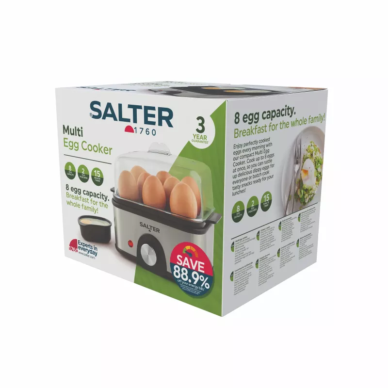 Salter EK6213VDE Πολυβραστήρας αυγών