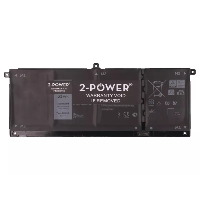 2-Power Dell Latitude 3410 Main Battery Pack - Μπαταρία - 56 mAh