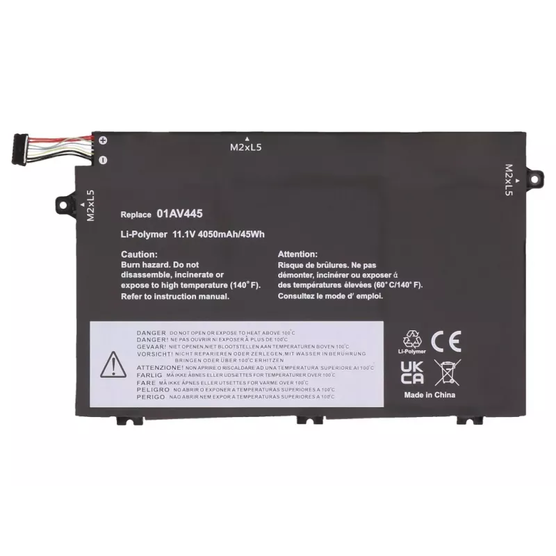 2-Power Κύρια μπαταρία για Lenovo ThinkPad R480 - 45 mAh