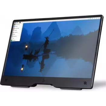 Raspberry Pi Pi - Οθόνη LCD - 39,6 cm (15,6 ίντσες) - 1920 x 1080 Full HD (1080p)