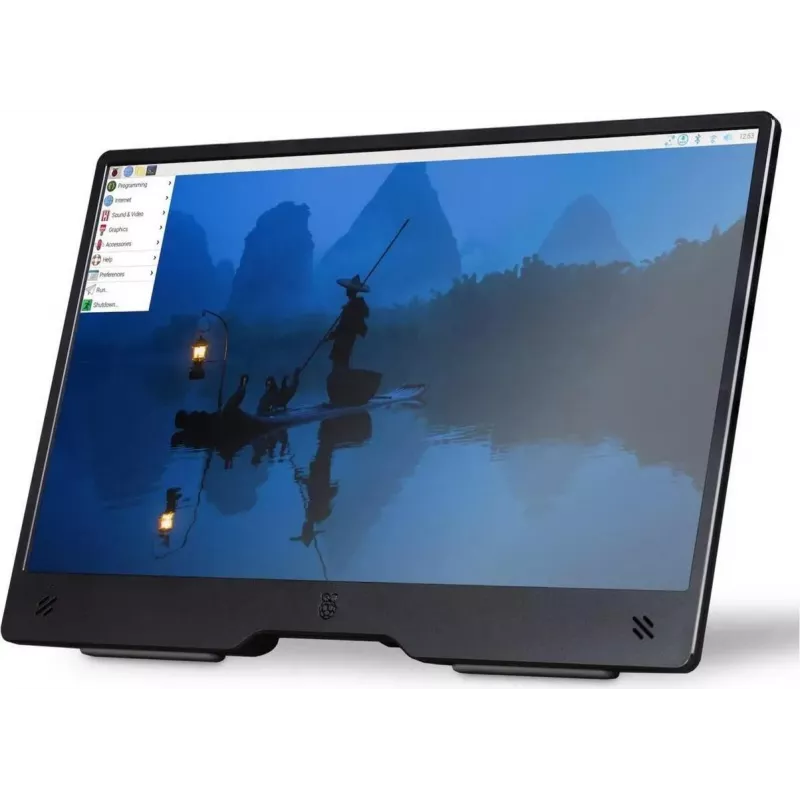 Raspberry Pi Pi - Οθόνη LCD - 39,6 cm (15,6 ίντσες) - 1920 x 1080 Full HD (1080p)