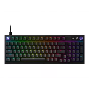 Logitech G G316 X 98 Πληκτρολόγιο Gaming - Διάταξη 98% - Οπίσθιος φωτισμός LIGHTSYNC RGB - Μαύρο