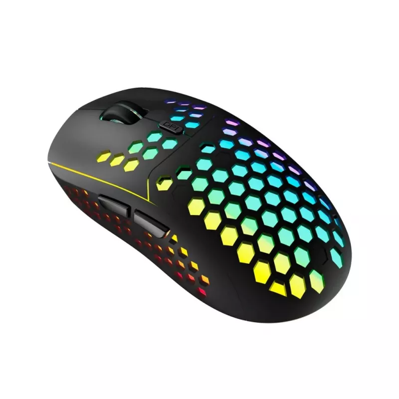 Canyon 7keys Gaming 2.4G Ασύρματο ποντίκι Μαύρο