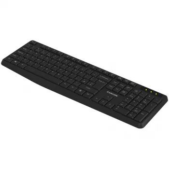 CANYON Πληκτρολόγιο KB-W01 Ασύρματο Μαύρο