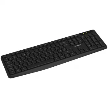 CANYON Πληκτρολόγιο KB-W01 Ασύρματο Μαύρο