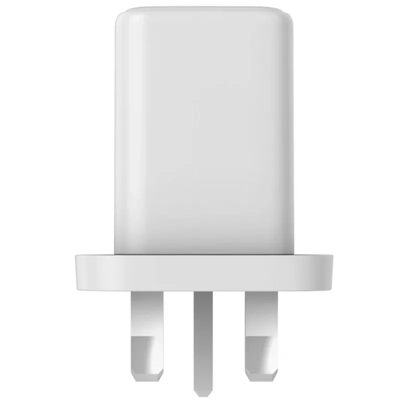 CANYON CU45AC GaN 45W 2xPD UK Λευκός Επιτοίχιος Φορτιστής