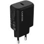 CANYON OnCharge 250 25W 1xPD EU Μαύρος Επιτοίχιος Φορτιστής