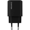 CANYON OnCharge 250 25W 1xPD EU Μαύρος Επιτοίχιος Φορτιστής