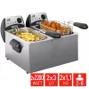 FRITEL Starter φριτέζα 6 λίτρα 4,4 kW γκρι