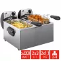 FRITEL Starter φριτέζα 6 λίτρα 4,4 kW γκρι