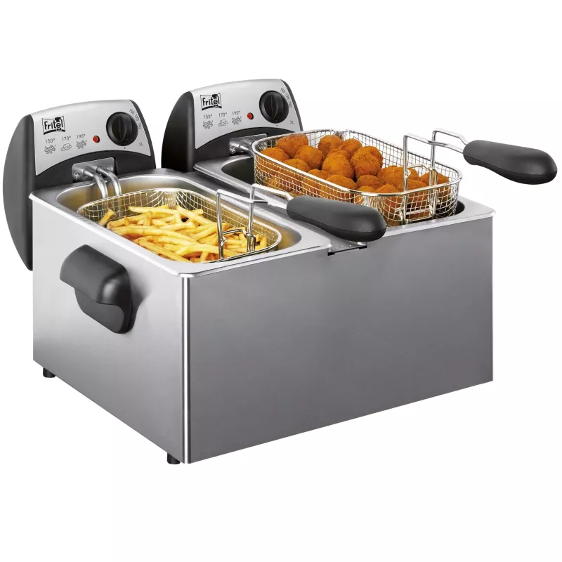 FRITEL Starter φριτέζα 6 λίτρα 4,4 kW γκρι