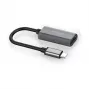 XTREMEMAC XWH-ACH1-13 προσαρμογέας USB-C σε HDMI 4K 60Hz Space Gray