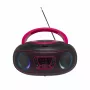 DENVER TCL-212BT φορητό boombox Ροζ