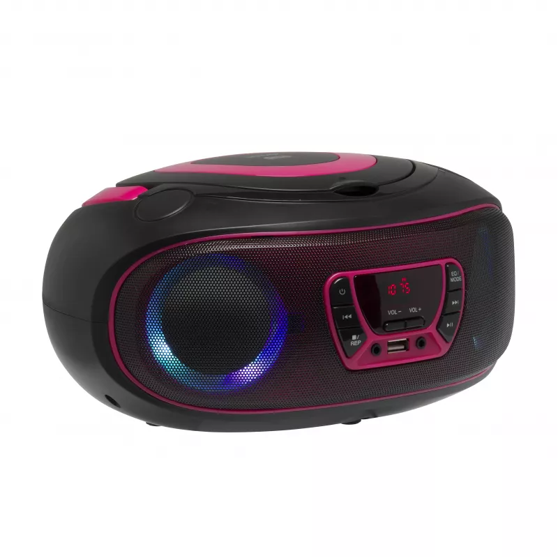 DENVER TCL-212BT φορητό boombox Ροζ